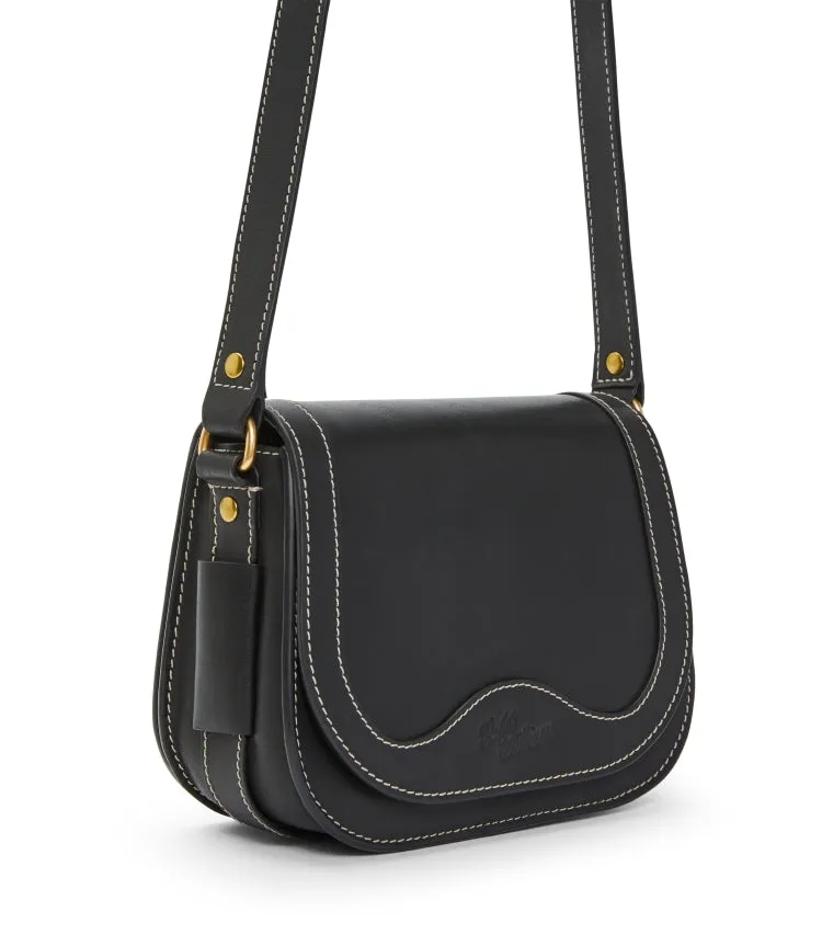 R.M. Williams Ranger Saddle Bag - Ebony
