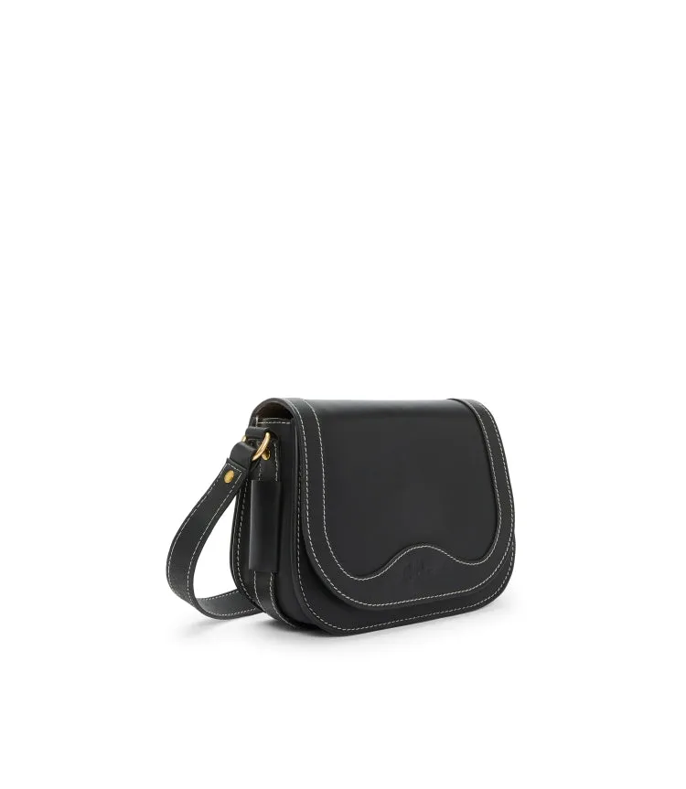 R.M. Williams Ranger Saddle Bag - Ebony