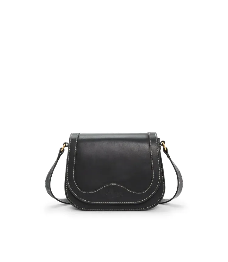 R.M. Williams Ranger Saddle Bag - Ebony