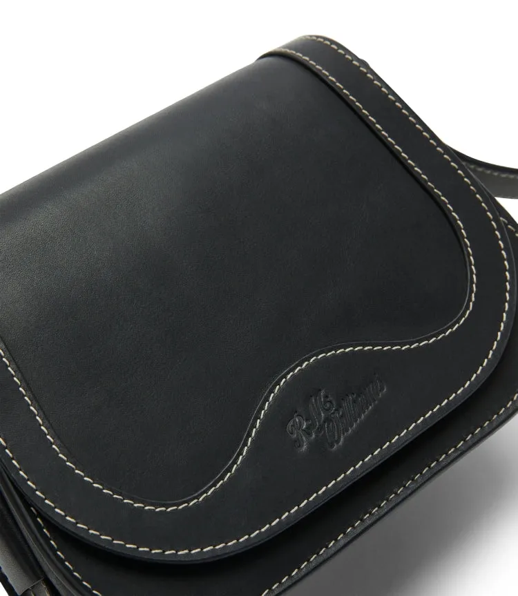 R.M. Williams Ranger Saddle Bag - Ebony