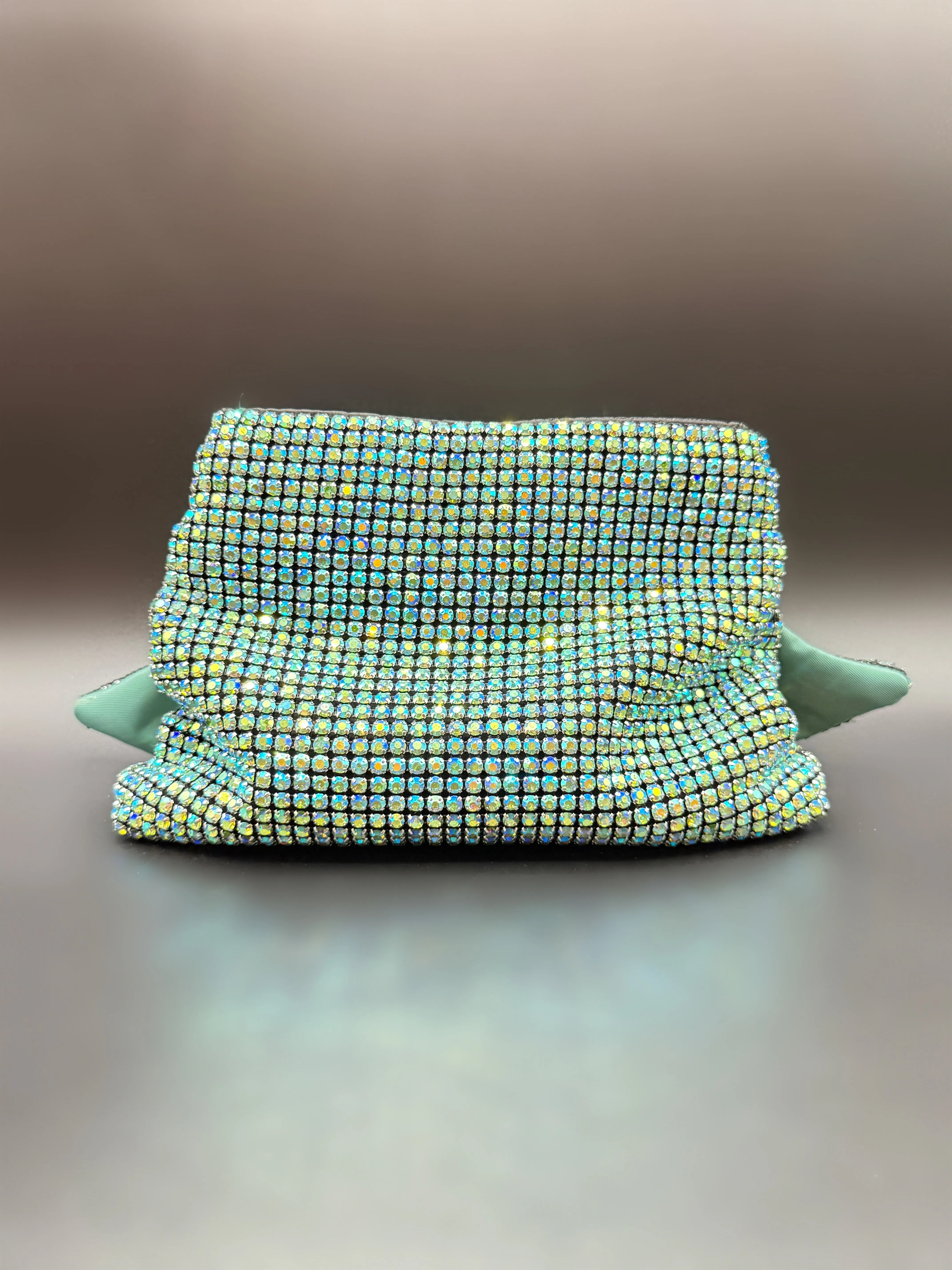 Slouchy Bow Green AB