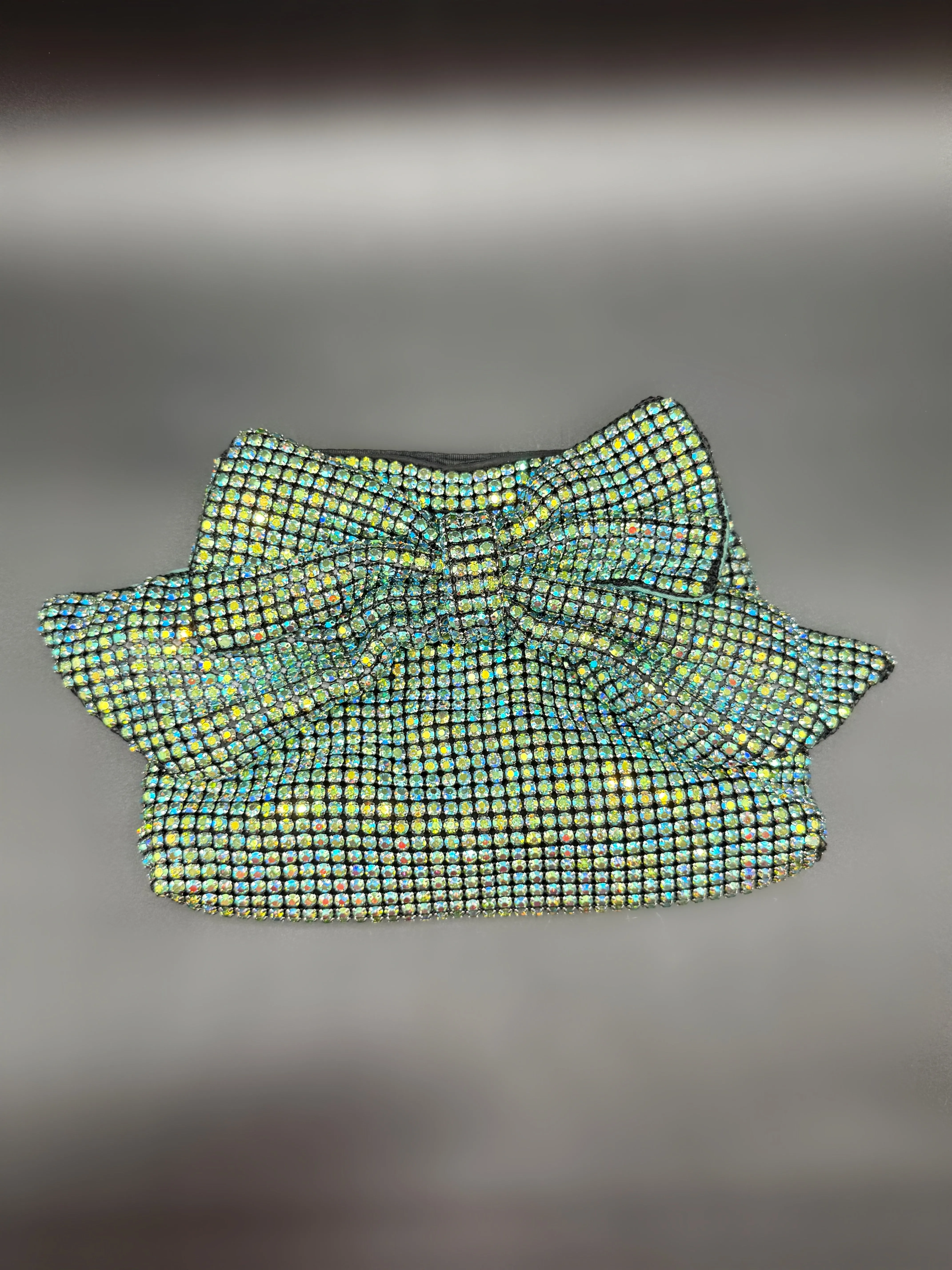 Slouchy Bow Green AB