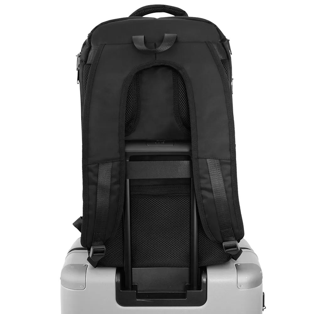 Sneaker Backpack (Black/Blue)
