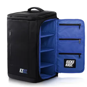 Sneaker Backpack (Black/Blue)