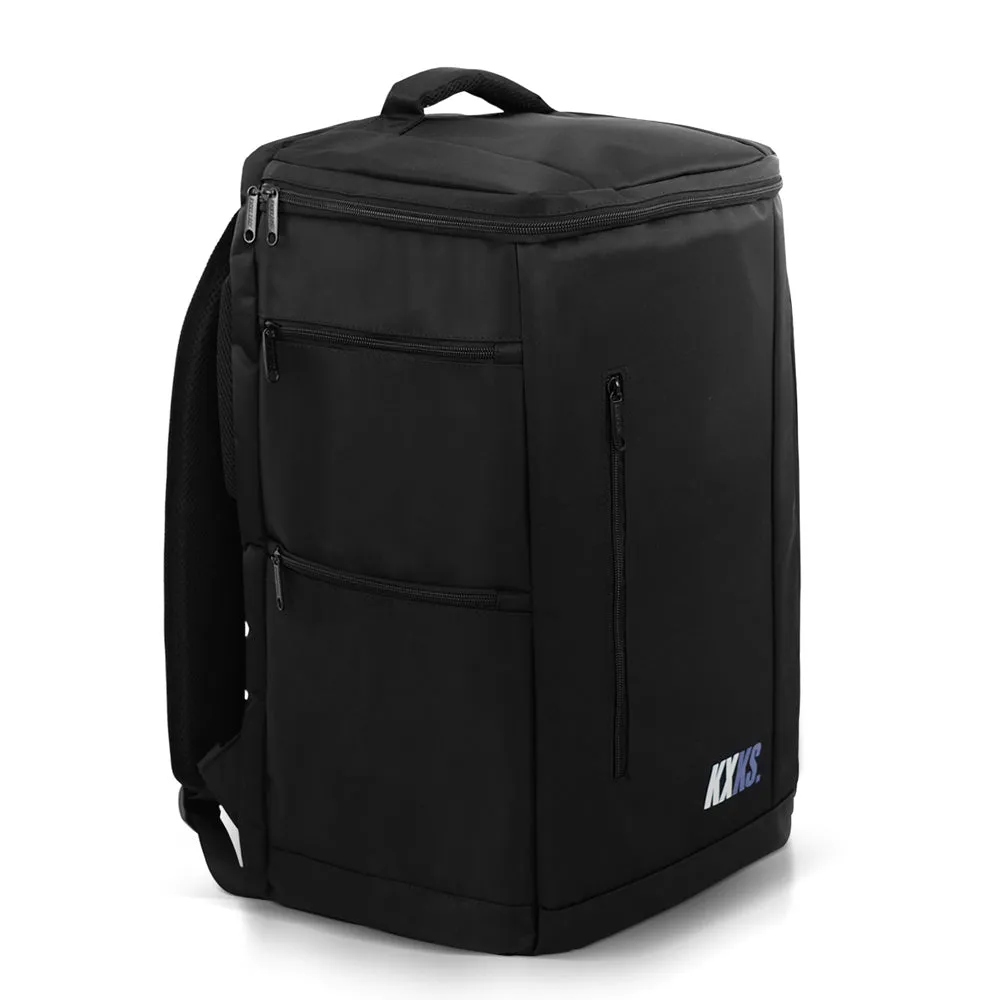 Sneaker Backpack (Black/Blue)