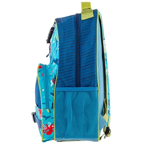 Stephen Joseph Shark (Blue) All Over Print Backpack
