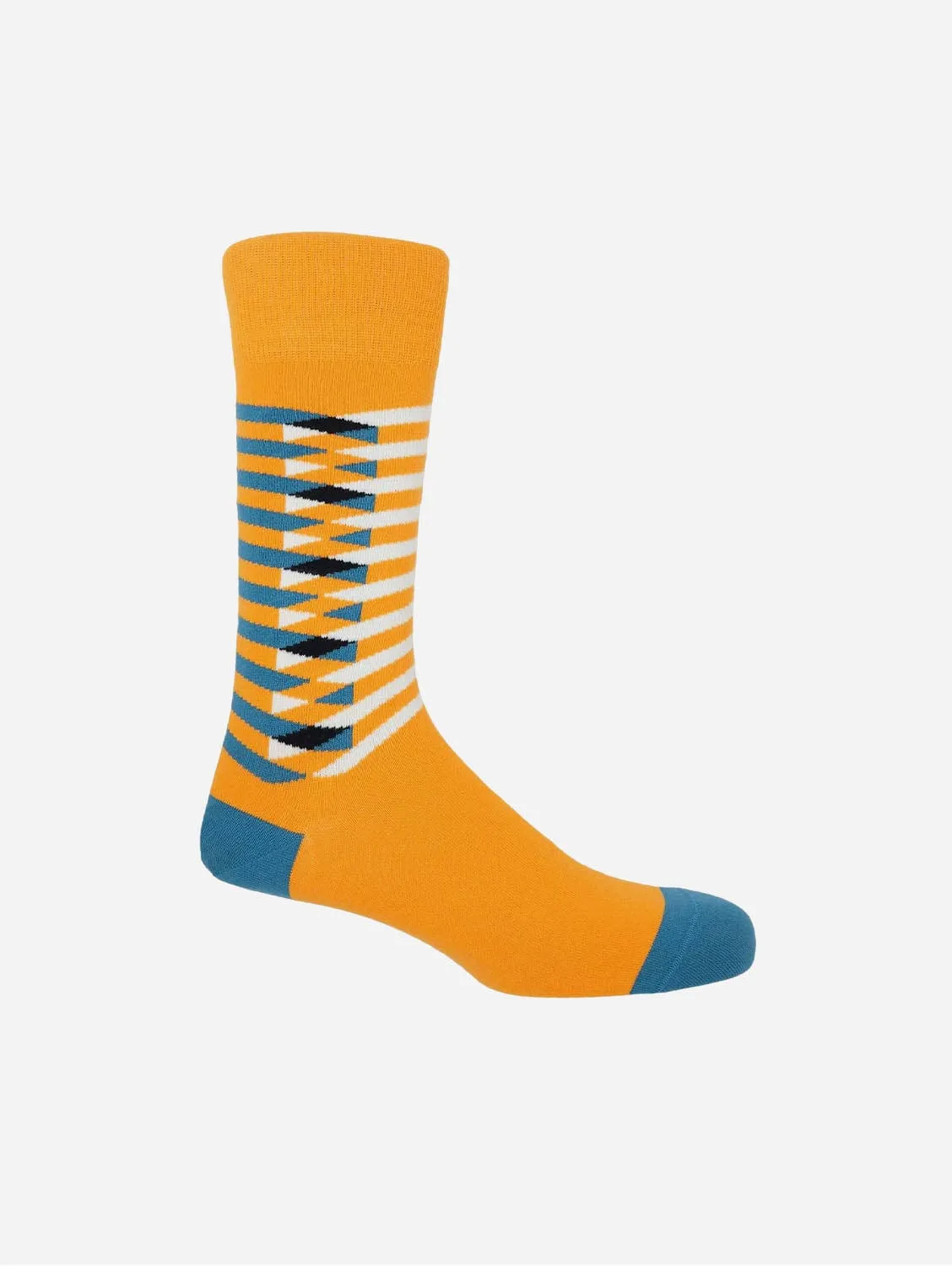 Symmetry Men's Organic Cotton Sock Gift Box | Various Colours