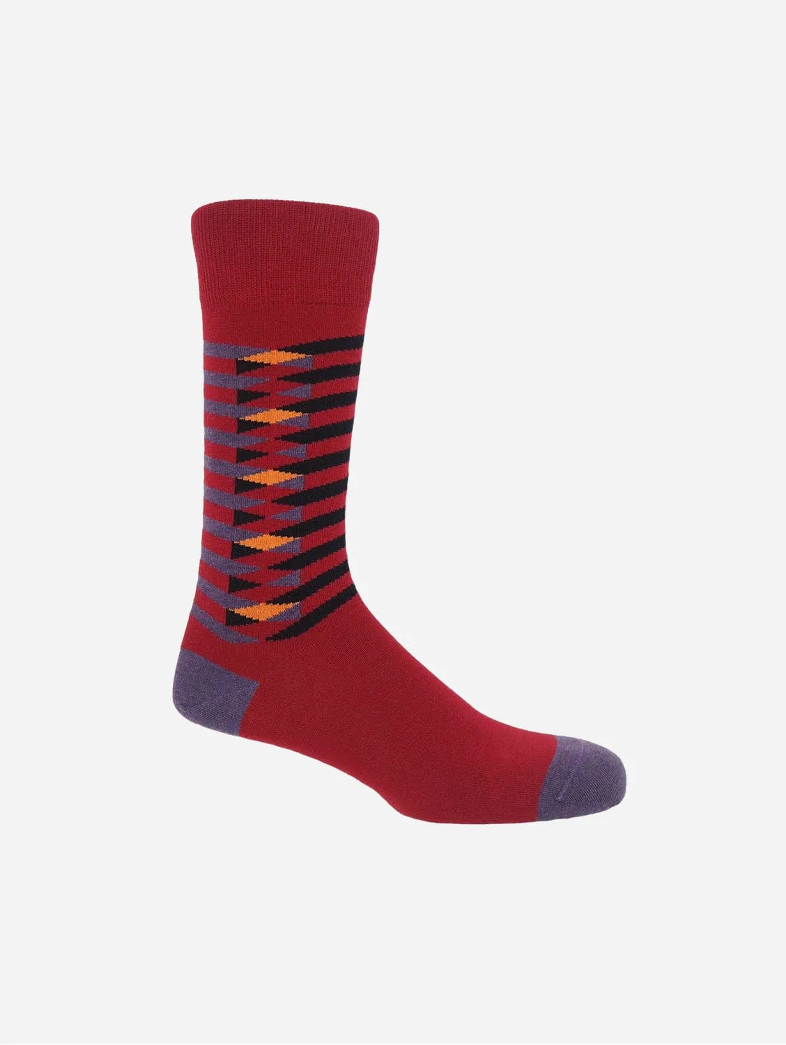 Symmetry Men's Organic Cotton Sock Gift Box | Various Colours