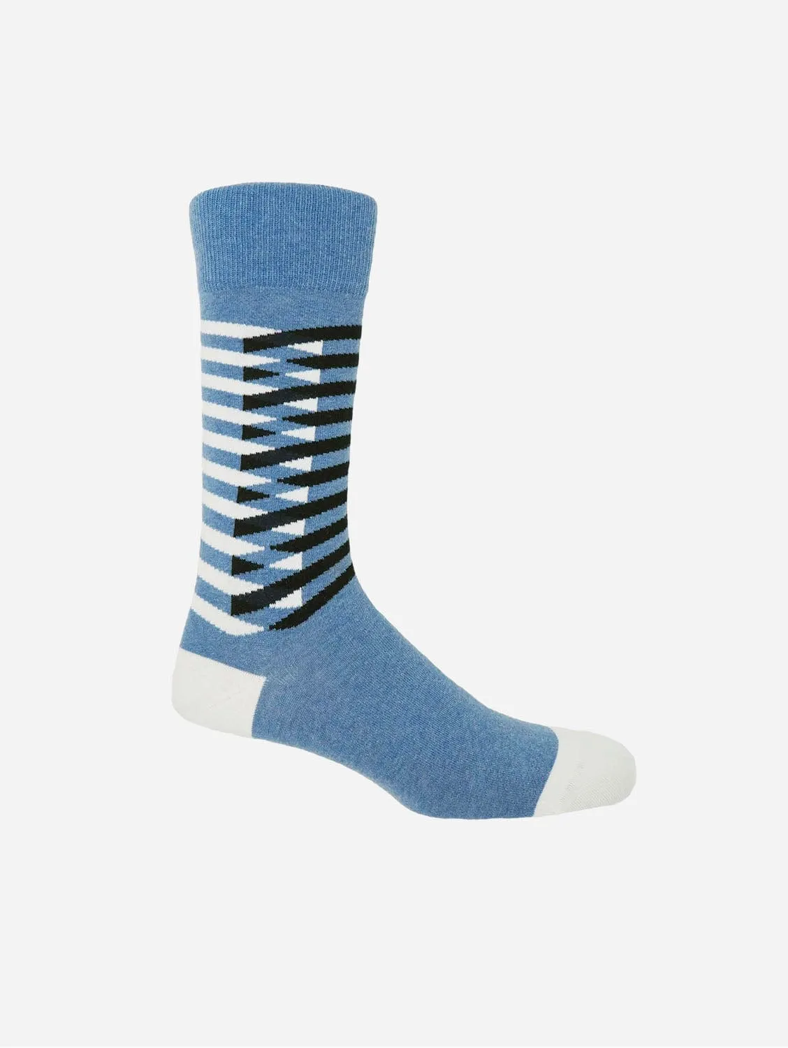 Symmetry Men's Organic Cotton Sock Gift Box | Various Colours