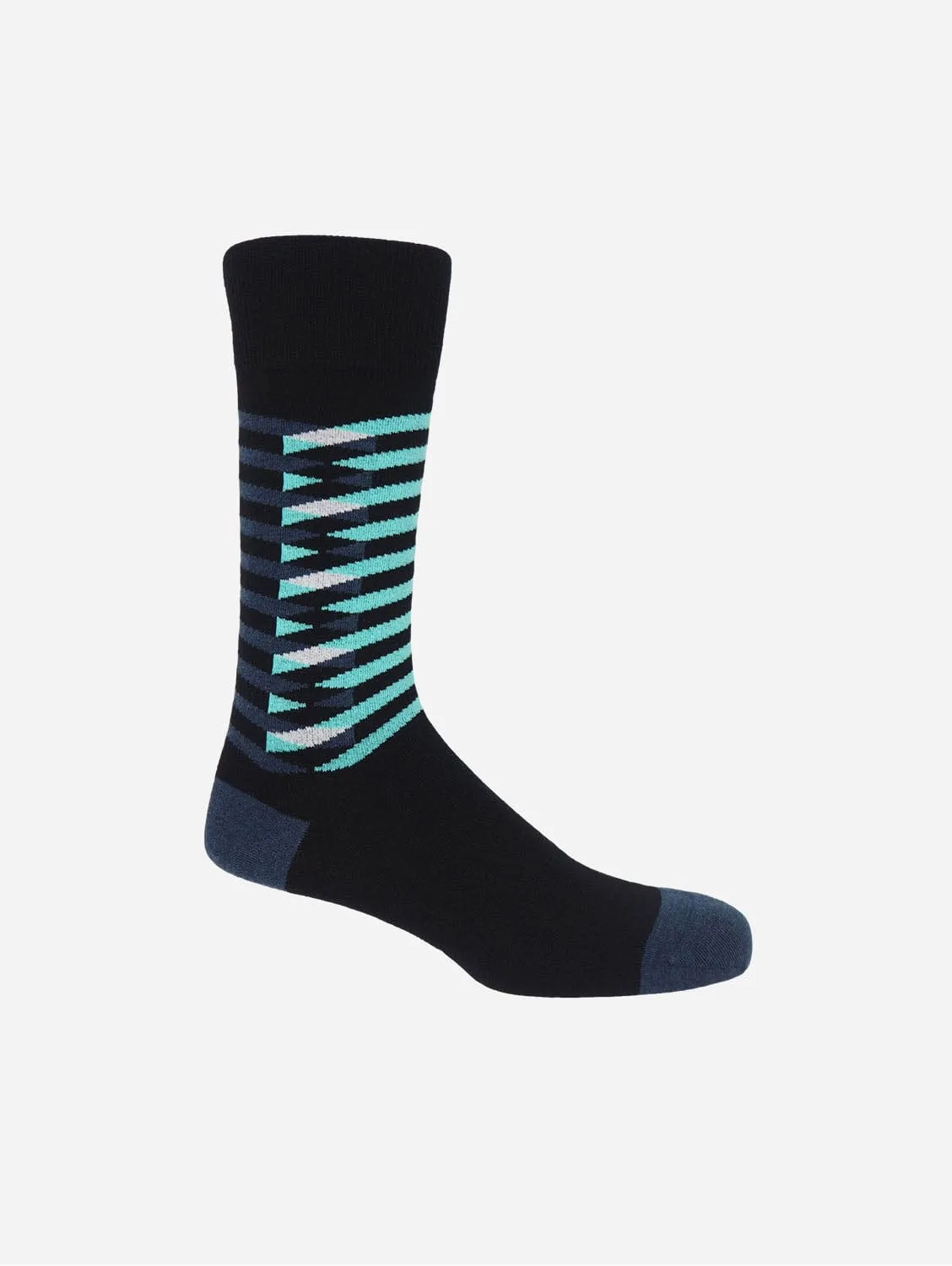 Symmetry Men's Organic Cotton Sock Gift Box | Various Colours