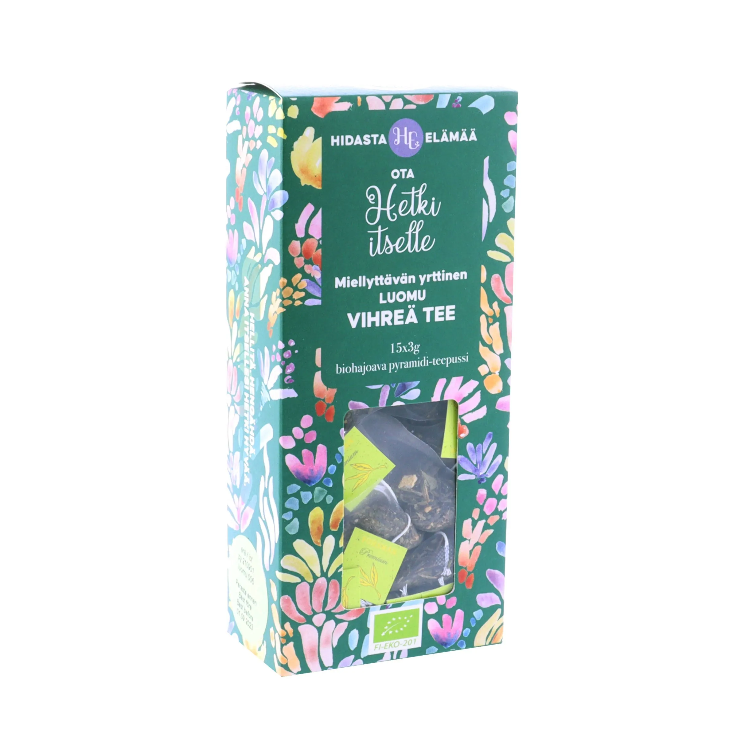 Take a Moment for Yourself | 6 x 45g | -organic pyramid tea