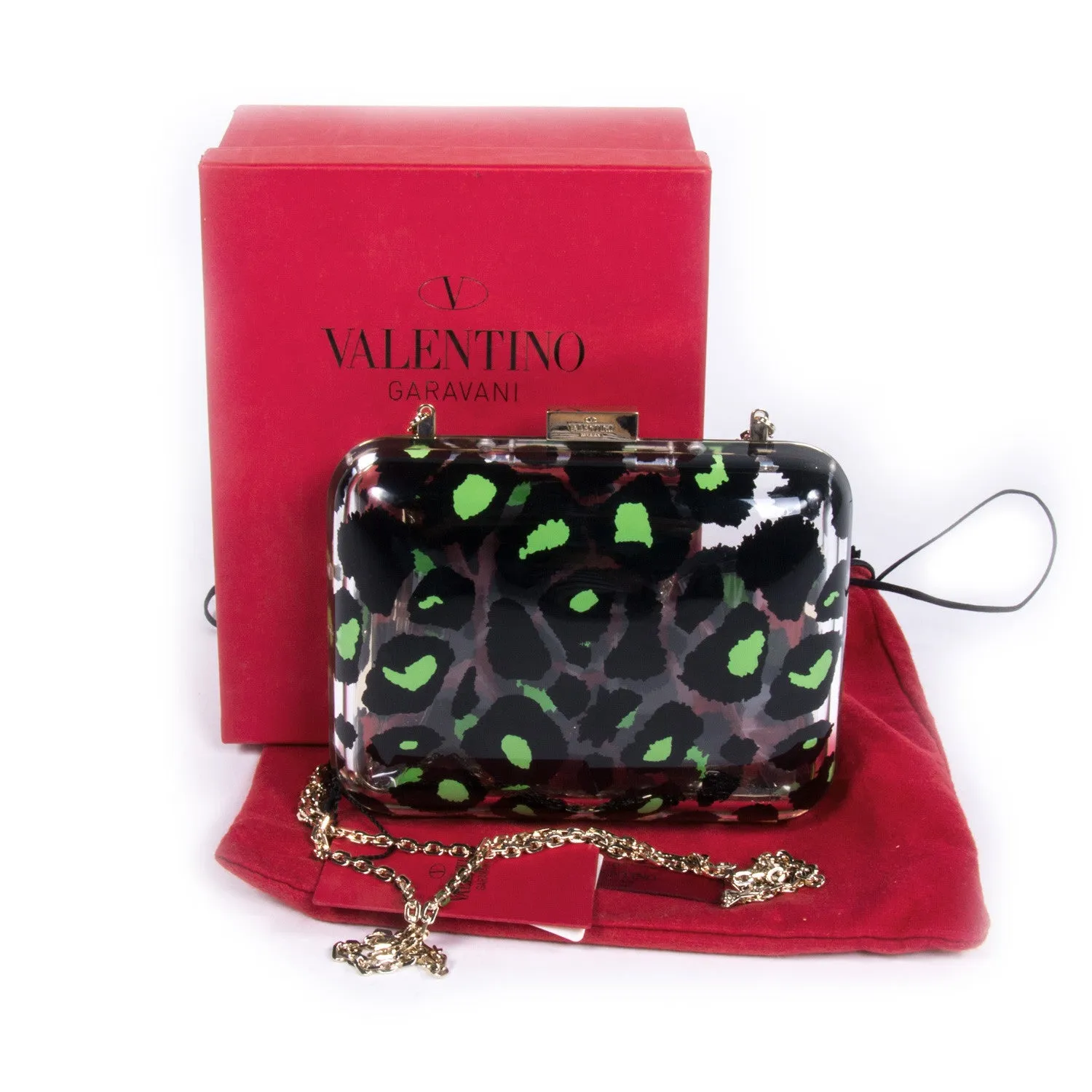 Valentino Box Clutch