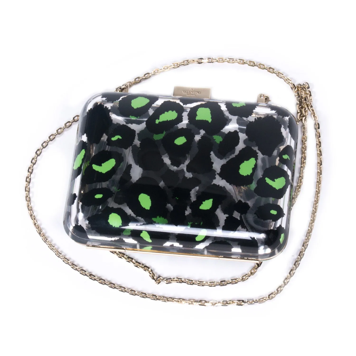 Valentino Box Clutch
