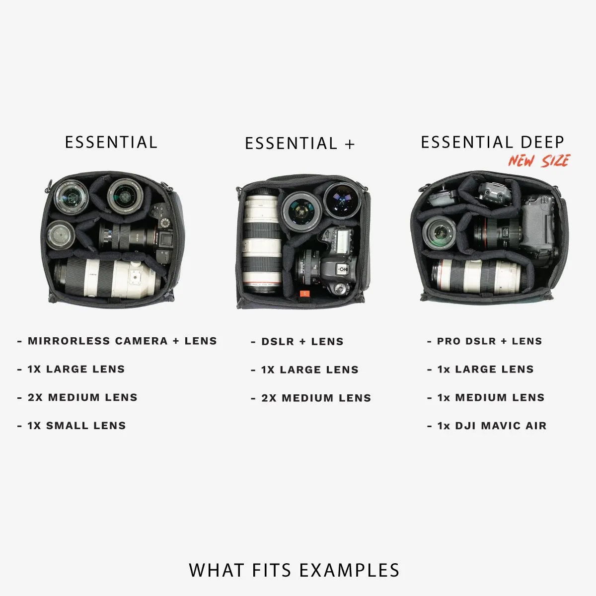 Wandrd Essential Camera Cube