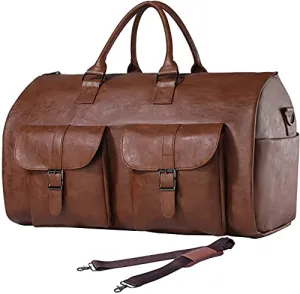 Waterproof Garment Bag with Shoe Compartment