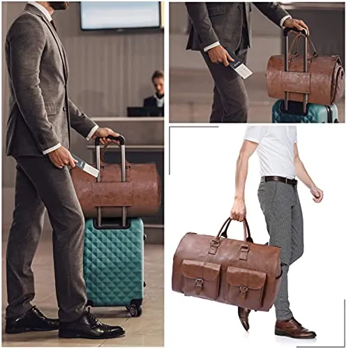 Waterproof Garment Bag with Shoe Compartment