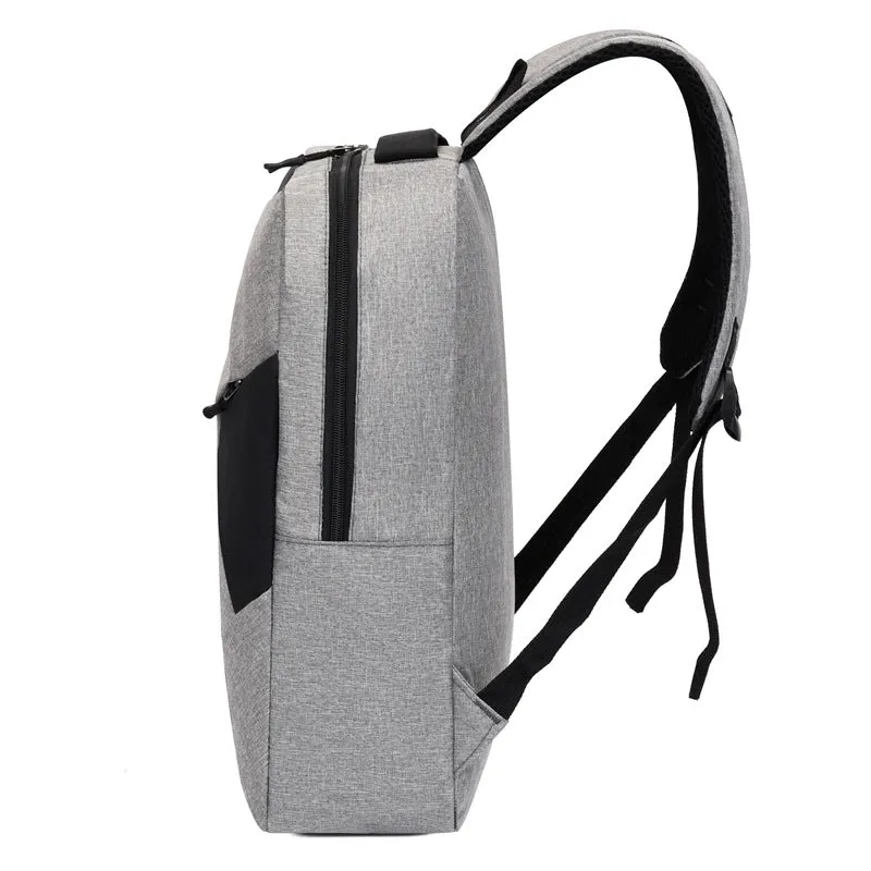Women's & Men's & Business Fashion Simple Computer College Backpacks