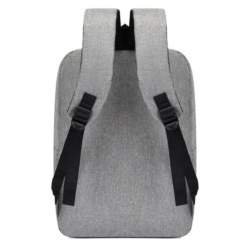 Women's & Men's & Business Fashion Simple Computer College Backpacks
