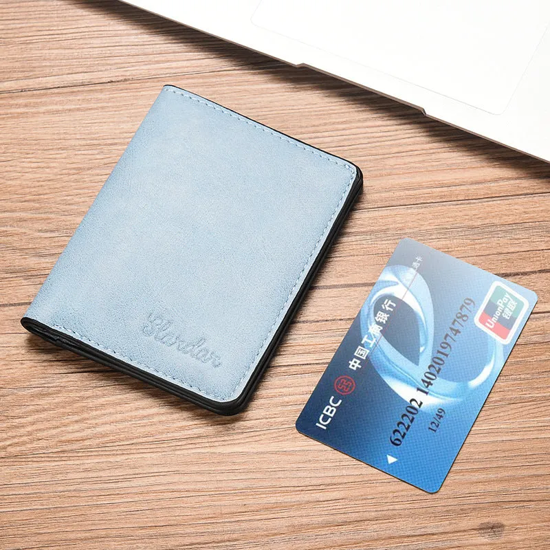 Women's & Men's & Retro Exquisite Bank Men's Wallets