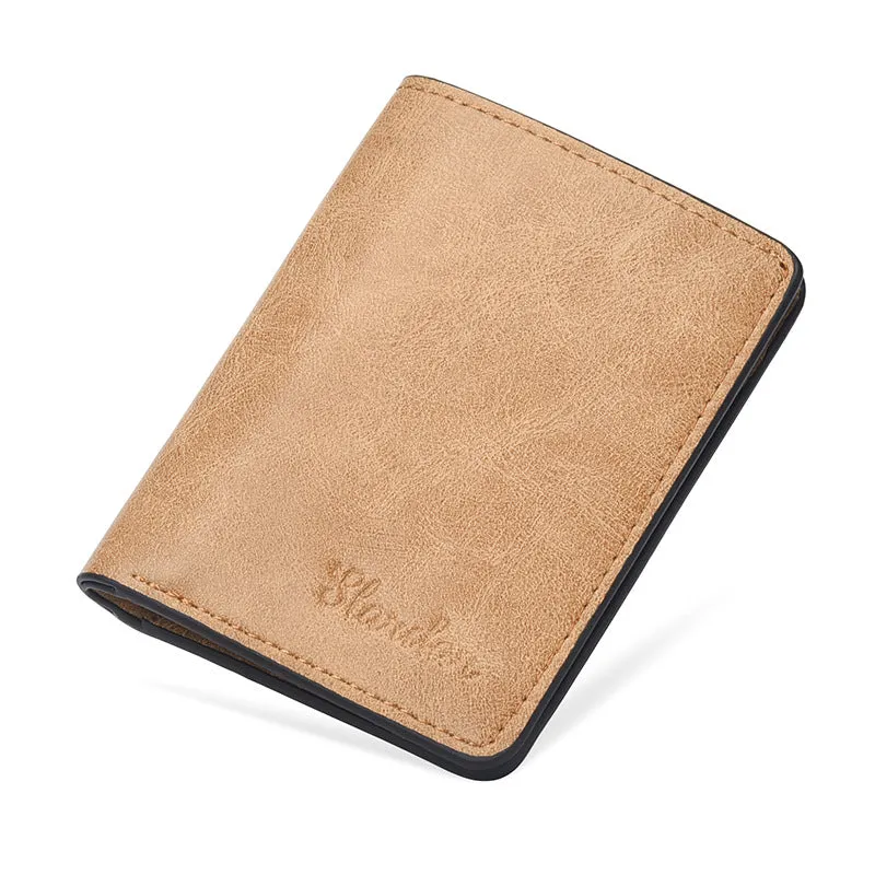 Women's & Men's & Retro Exquisite Bank Men's Wallets