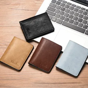 Women's & Men's & Retro Exquisite Bank Men's Wallets
