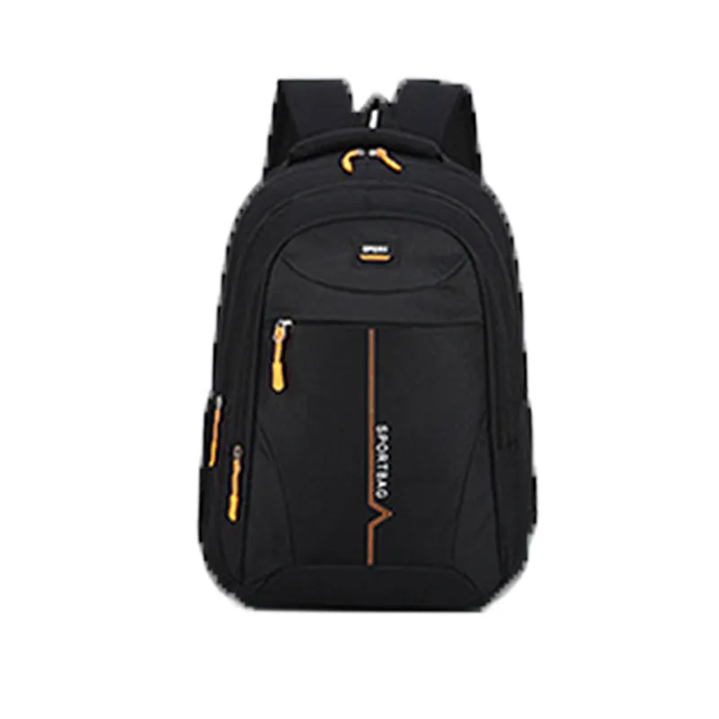 Women's & Men's Couple Solid Color Large Capacity Burden Backpacks