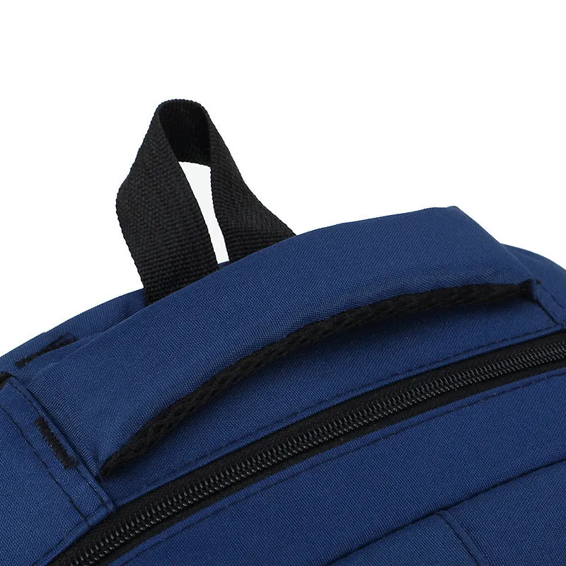 Women's & Men's Couple Solid Color Large Capacity Burden Backpacks