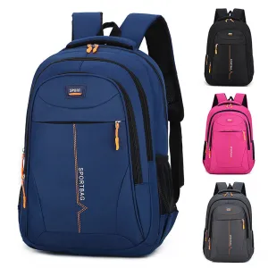 Women's & Men's Korean Style And Letter Printing Waterproof Backpacks